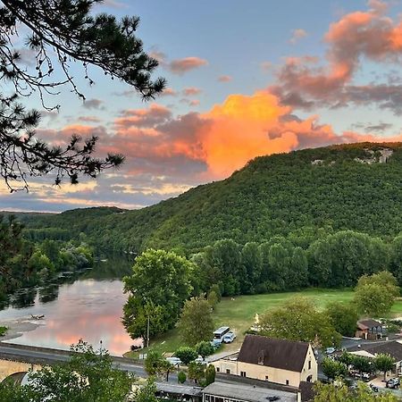 Vue Magique A Castelnaud Villa Buitenkant foto