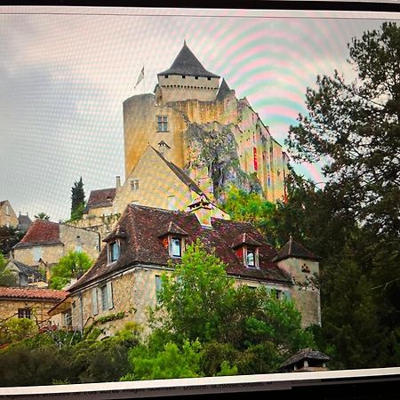 Vue Magique A Castelnaud Villa Buitenkant foto