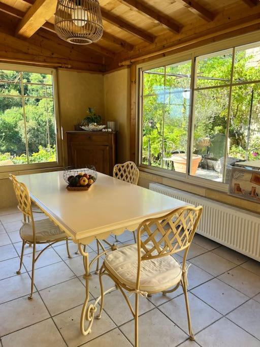 Vue Magique A Castelnaud Villa Buitenkant foto