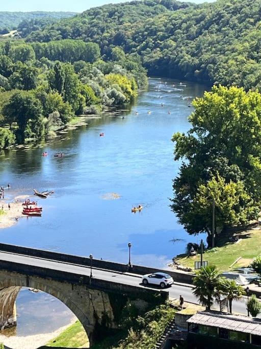 Vue Magique A Castelnaud Villa Buitenkant foto
