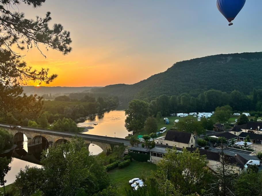 Vue Magique A Castelnaud Villa Buitenkant foto