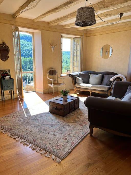 Vue Magique A Castelnaud Villa Buitenkant foto