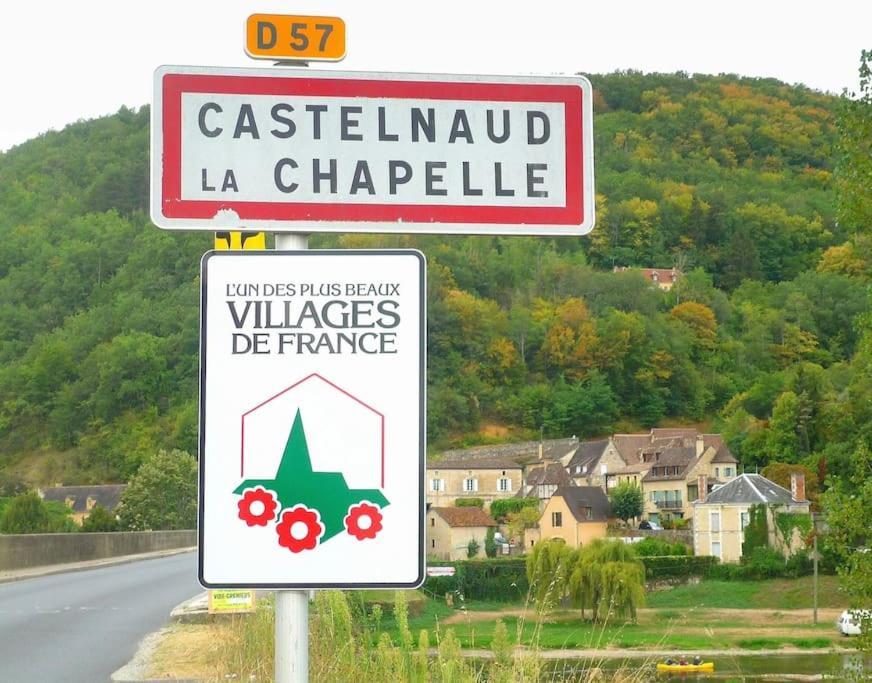 Vue Magique A Castelnaud Villa Buitenkant foto