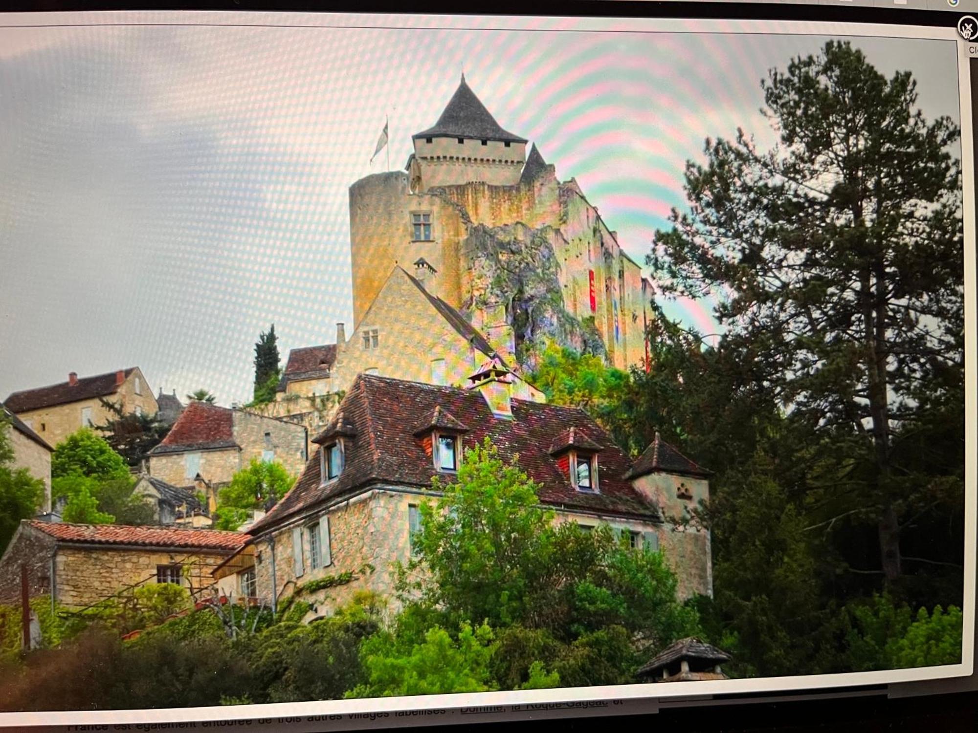 Vue Magique A Castelnaud Villa Buitenkant foto