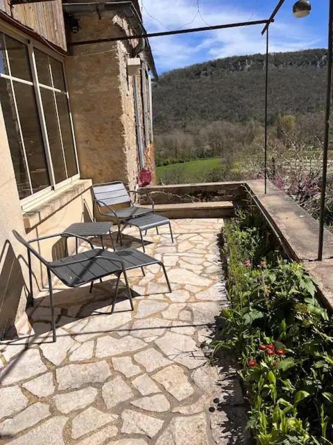 Vue Magique A Castelnaud Villa Buitenkant foto