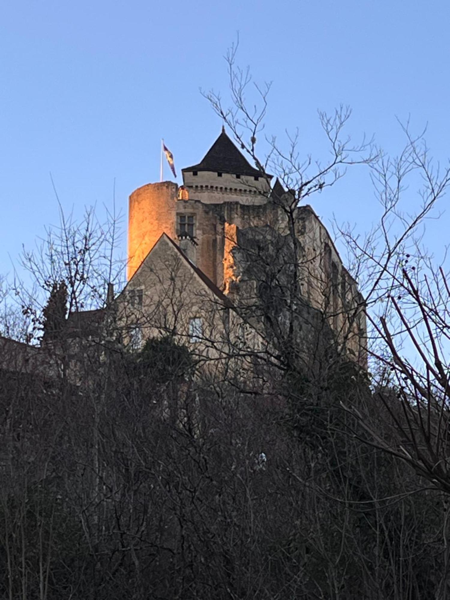 Vue Magique A Castelnaud Villa Buitenkant foto